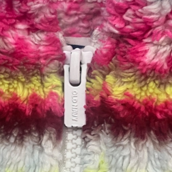 Old Navy Toddler Girls' Multi-Colored Zip Front Hooded Jacket Size 2T - Picture 7 of 12